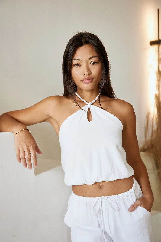 White