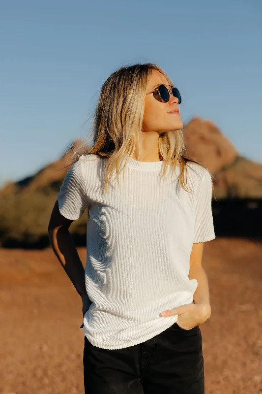 Fashion Forward Boone Top-Ivory