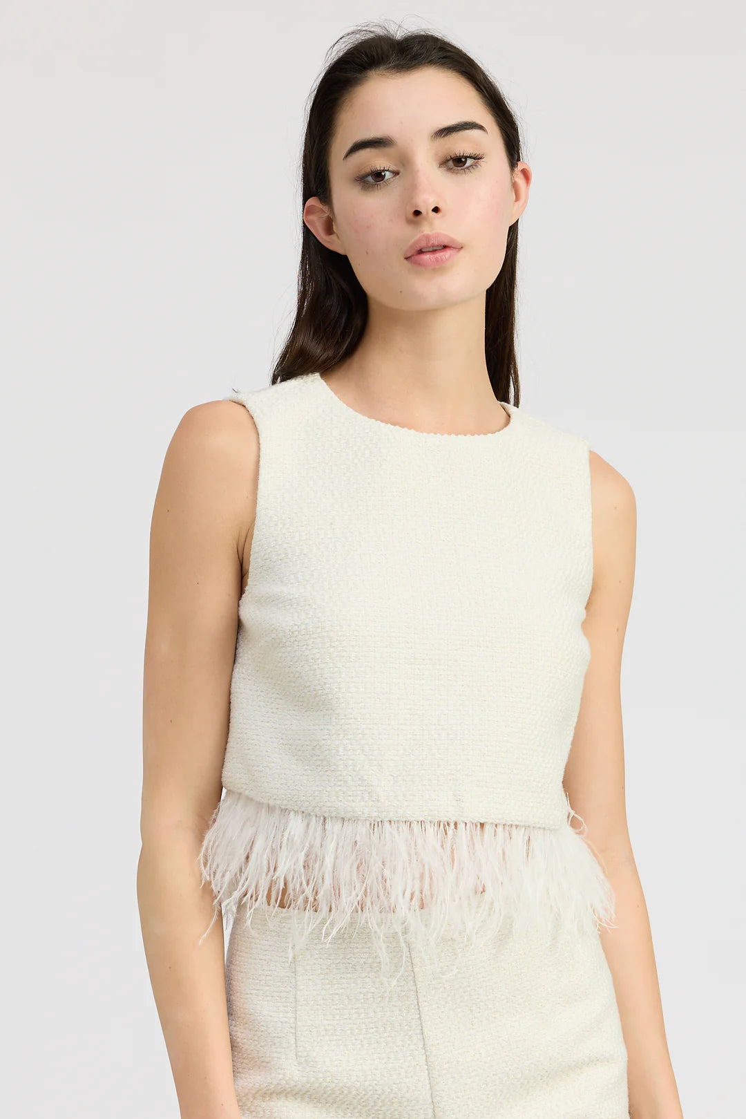 New In This Season Ivory Arden Top