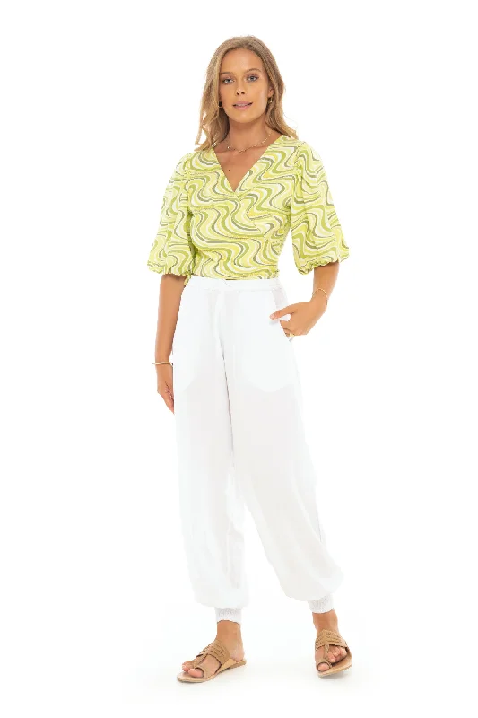 Shop Now And Enjoy Exclusive Savings Dreamwave Wrap Top