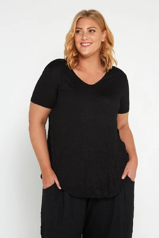 Limited-Time Offers On Top Styles Jackie Top - Black