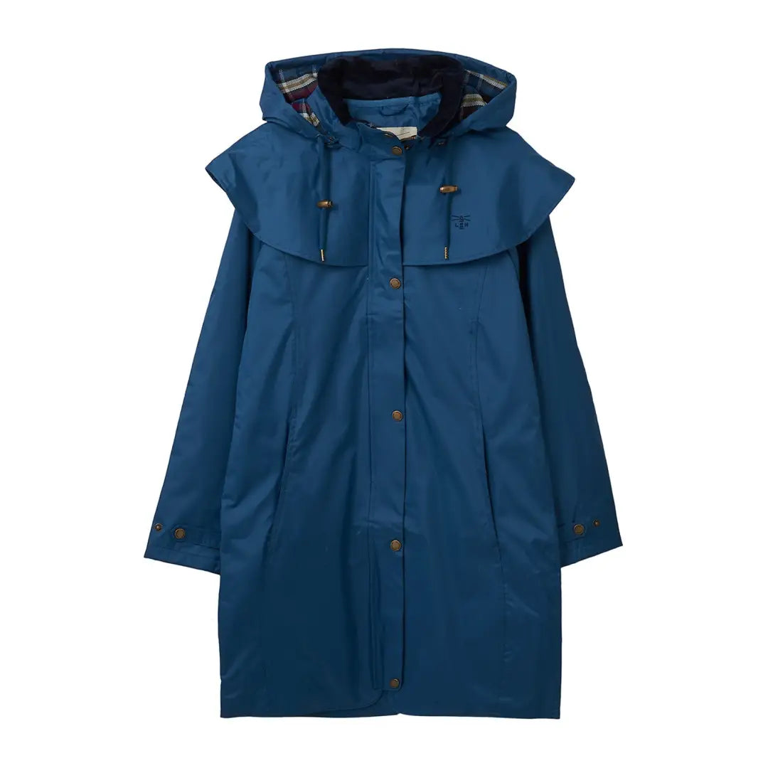 Women's Occasion Wear Apparel Lighthouse Outrider 3/4 Length Ladies Waterproof Raincoat
