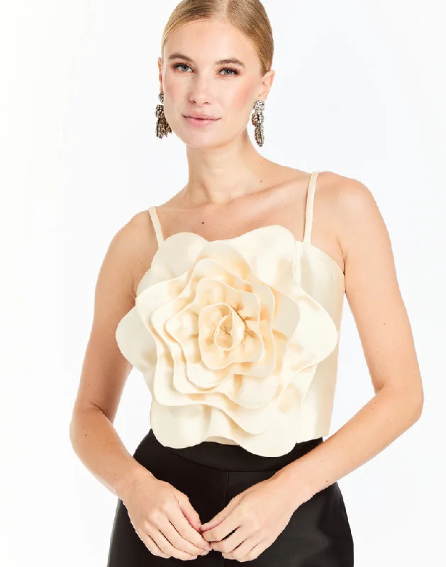 Limited Stock, Big Sale Dominique Flower Top