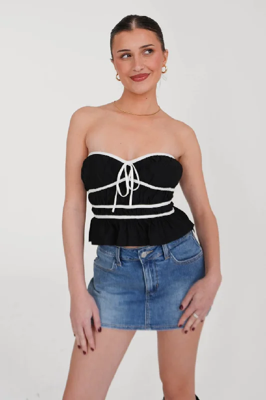 High-End Style Discounts Date Night Top