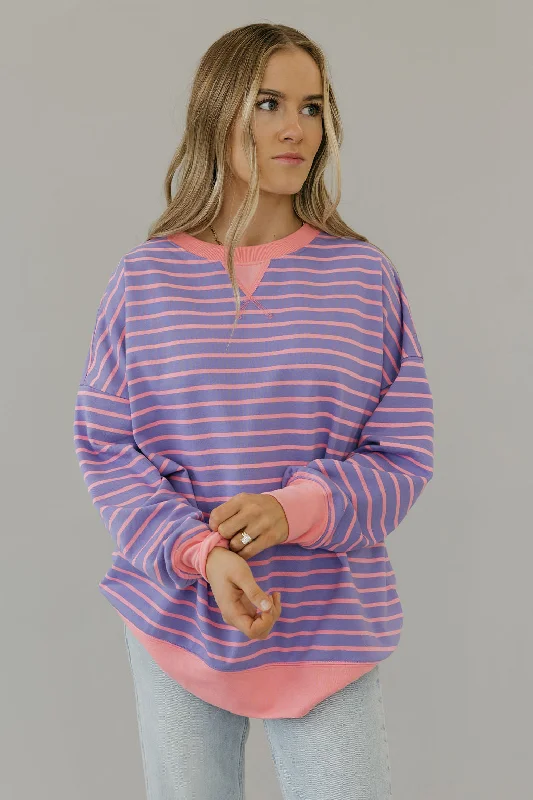 Limited Stock, Big Discounts Palmer Top-Purple/Pink