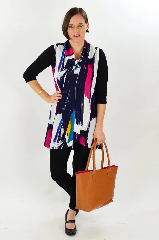 Summer Fashion Charmaine Tunic Top