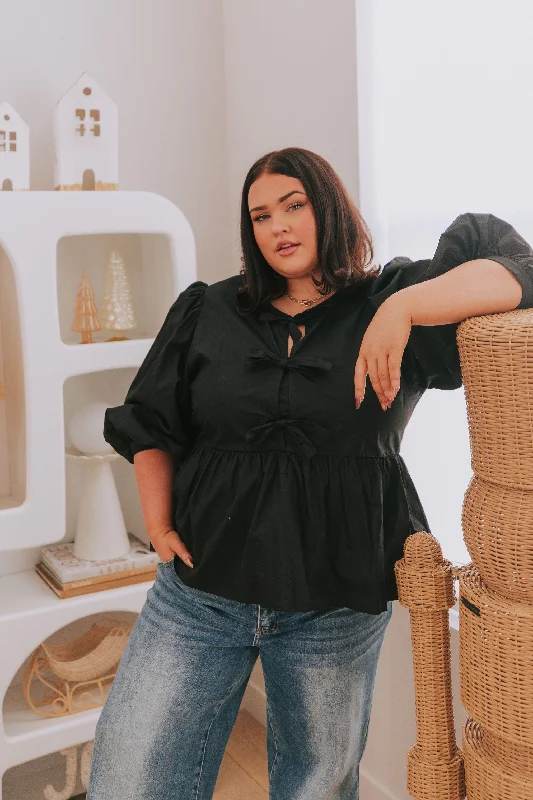 On-Trend Fashion Offers PLUS SIZE - Rhythm Of Love Top