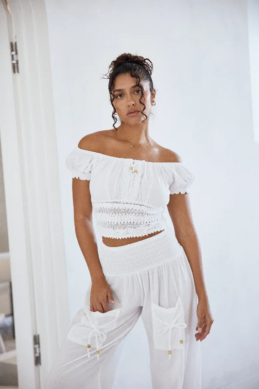 White