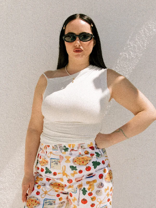 Massive Savings On New Arrivals Zoe Top - Ivory