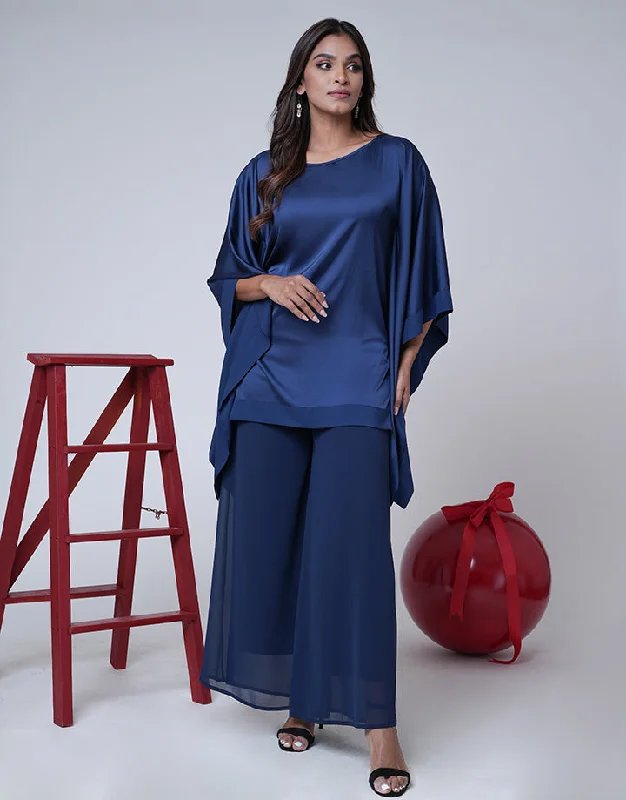 Low Price Special Handkerchief Style Poncho Top
