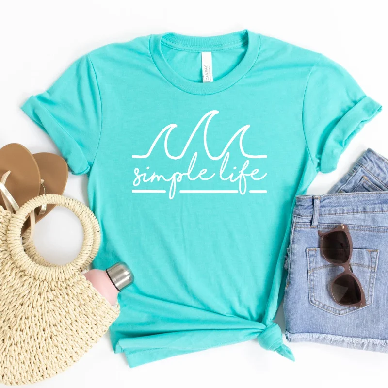 Statement Fashion Offers Simple Life Waves (White)