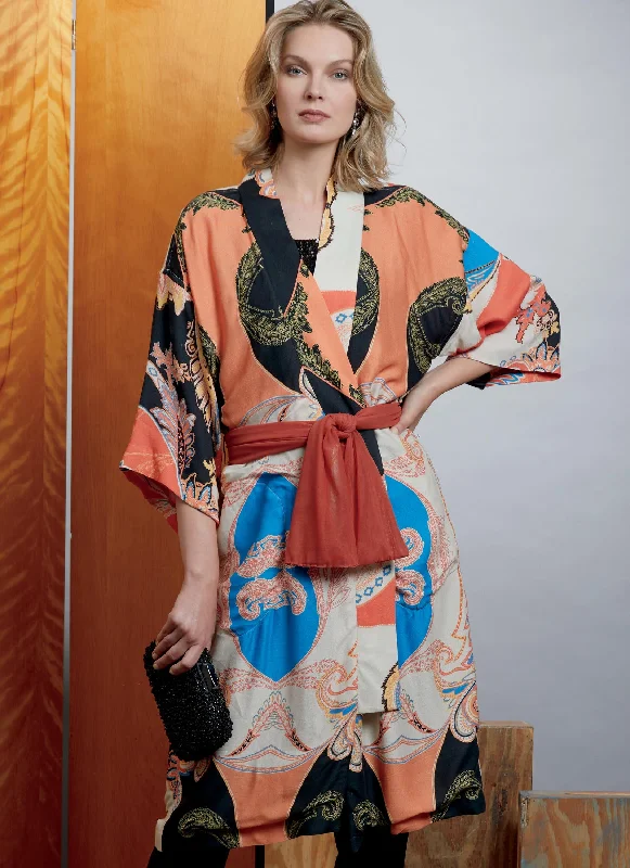 Women Wear Online Vogue Robe V1610
