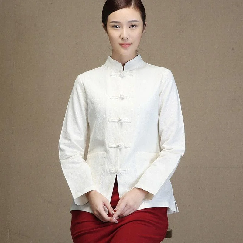 Urban Style Promotions Vintage Chinese Tang Suit Top