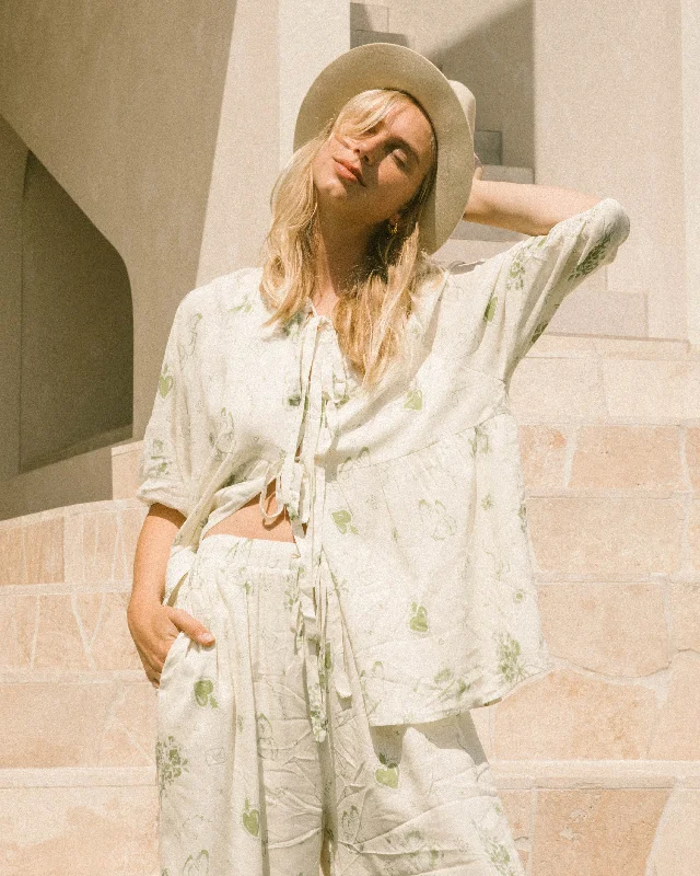 Bid Farewell To The Old Season Florence Top | Dreamscape