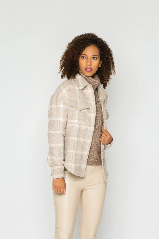 Women's Everyday Clothes Bara Studio Thea Shacket
