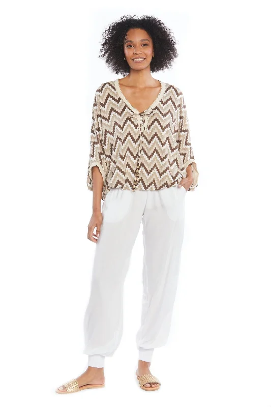 Must Haves Zig Zag Miami Top
