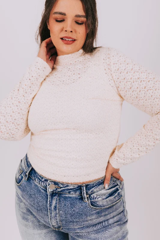 Sleek Style Discounts PLUS SIZE - Inspire Others Top