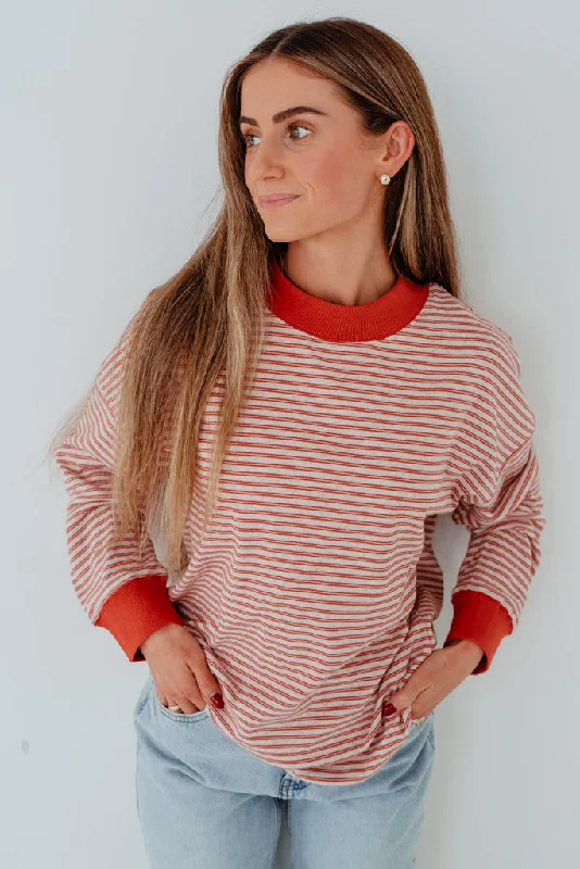 Contemporary Fashion Sale Russ Top-Brick