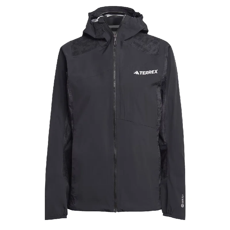 Stylish Women's Outerwear Apparel Adidas Terrex Womens Xperior Hybrid Rain.Rdy Jacket Black Stylish Women's Outerwear Apparel Adidas Terrex Womens Xperior Hybrid Rain.Rdy Jacket Black