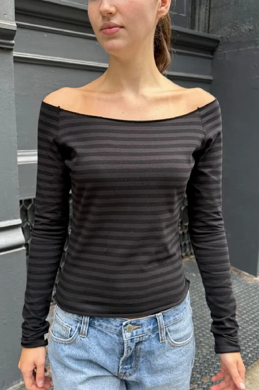 Weekend Savings Start Now Bonnie Striped Top