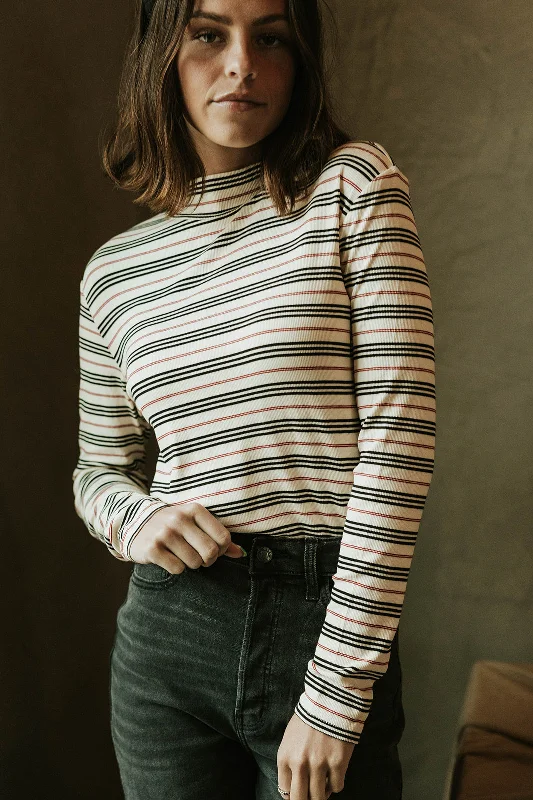 Stylish Looks Home Body Top-Ivory Multi
