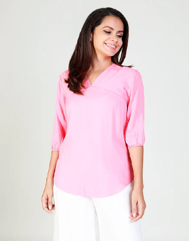 Sunday Specials – Shop & Save ¾ Sleeves Top with Empire Waist Line