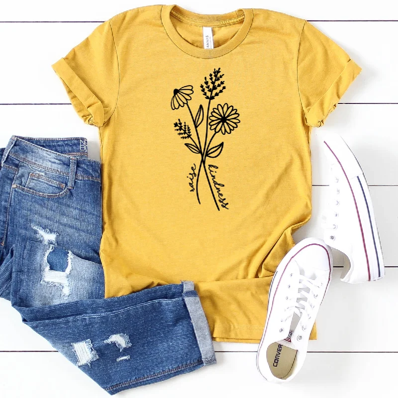 Trendy Looks On Sale Raise Kindness-Plus Size