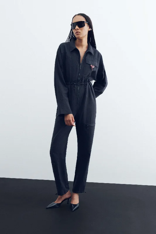 Women's Seasonal Clothing Technical Jumpsuit
