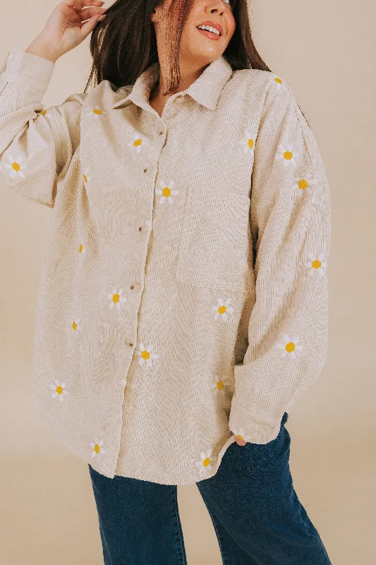 Gift Ideas PLUS SIZE - Blossoms Of Joy Top