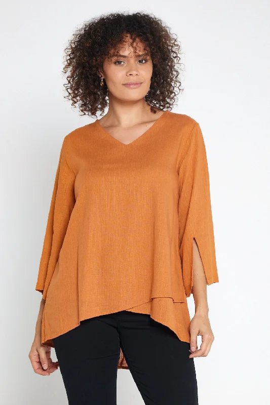 Special Offers, Don't Miss Talia Top - Tan