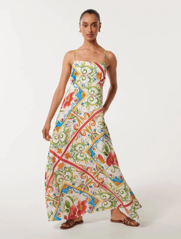 Modern Women's Fashion with Vintage Touches Amari Petite Midi Dress