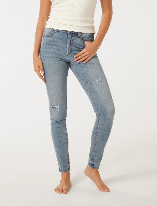 New Arrival Discounts Nala Mid-Rise Skinny Jeans