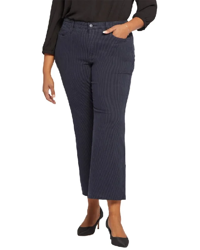 Women's Plus-Size Apparel NYDJ Relaxed Flare Jean