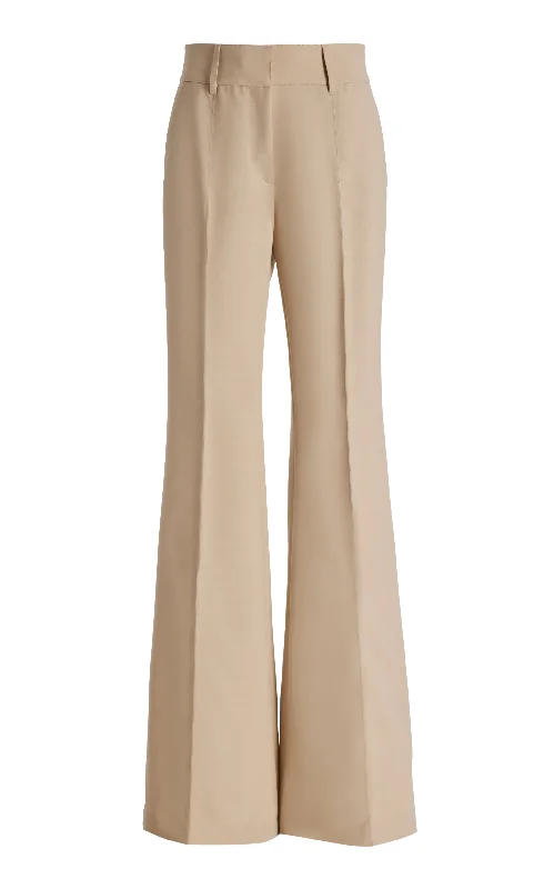 Women's Clothing Online Rhein Pant in Khaki Sportswear Wool
